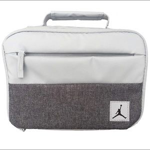 Jordan Lunch Tote - Pure Platinum